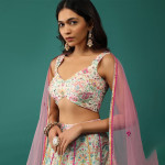 Printed Ready to Wear Lehenga & Blouse With Dupatta